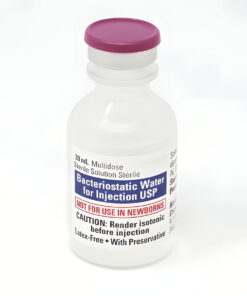 Bacteriostatic Water – 30ml