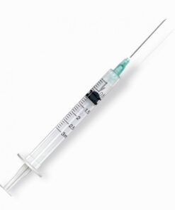 10 (TEN) 23G x 1.5" 3ml Syringe with Needle