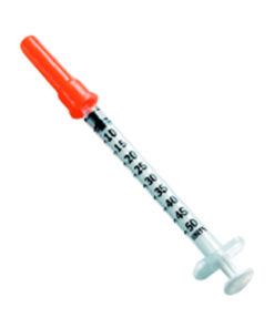Insulin Syringe 30g x 8mm 1cc, pack of 10