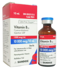 Vitamin B12 - Pharmacy Grade
