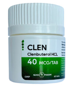 Clenbuterol 40mcg/60tabs