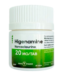 Higenamine 20mg/60tabs