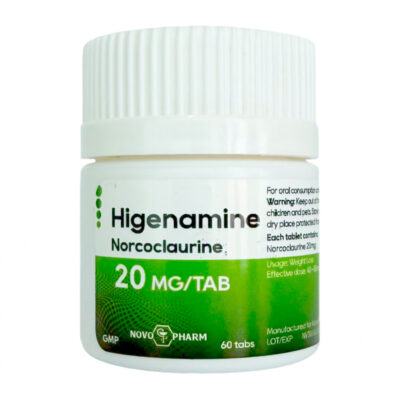 Higenamine 20mg/60tabs