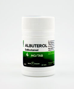 Salbutamol 4mg/50tabs