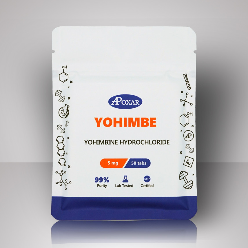 yohimbe vs yohimbine