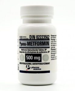 Metformin 500mg/100