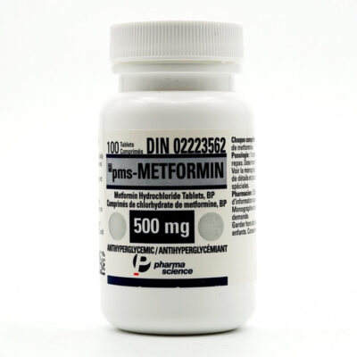 Metformin 500mg/100